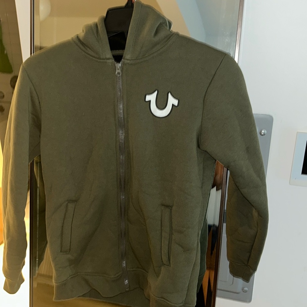 True Religion fleece sweater